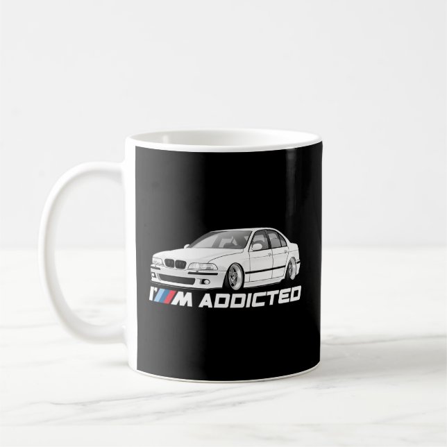 E39 5er - m Addicted Engel Kaffeetasse (Links)