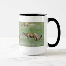 E3 Kuhweiden und Kälber Tasse