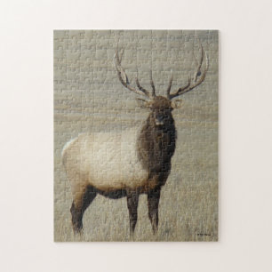 E46 Bull-Elch Großer Bulle Puzzle
