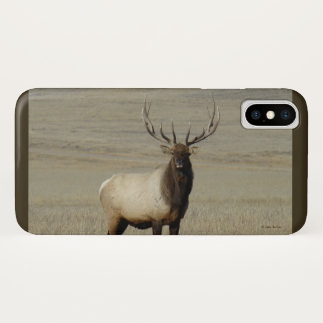 E46 Bull Elk Case-Mate iPhone Hülle (Rückseite (Horizontal))
