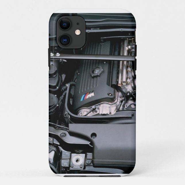E46 M3 Motor Case-Mate iPhone Hülle (Rückseite)