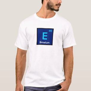 e46 periodisches -1- T-Shirt