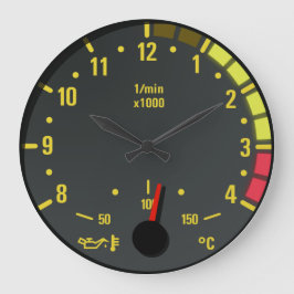 E46 Tachometeruhr Große Wanduhr