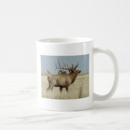 E4 Bull Elk Herd Master Tasse