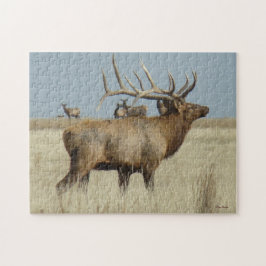E4 Bull Elk Puzzle