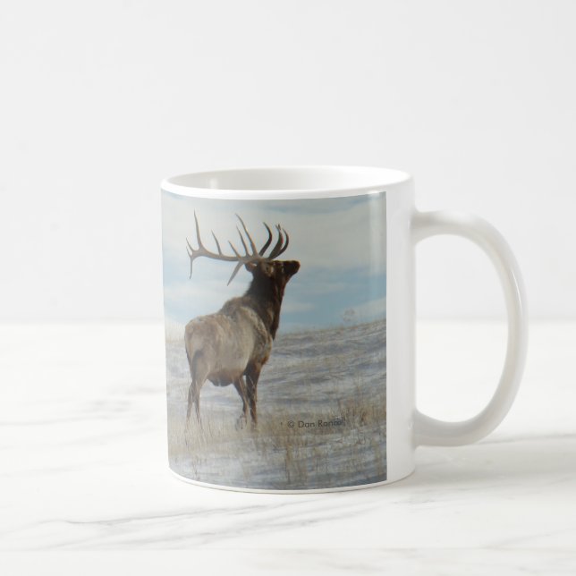 E57 Bull Elk Lucky 13 Kaffeetasse (Rechts)