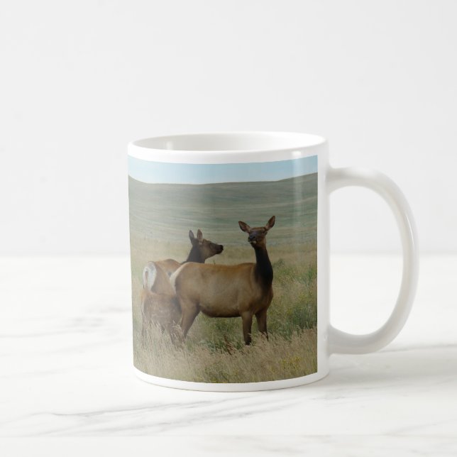 E61 Kuhweih und -kalb Tasse (Rechts)