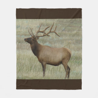 E8 Bullenelch in Velvet Fleecedecke