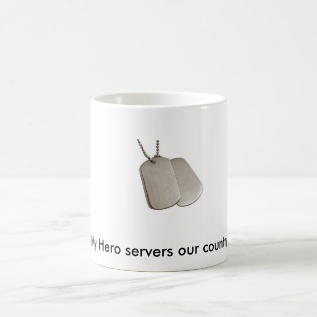 E9060b, meine Heldserver unser Land Tasse (Mittel)