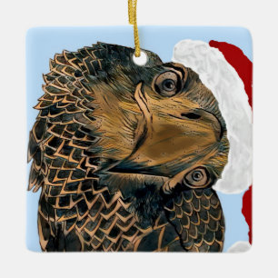 E9 sagt: Wer ist das? Weihnachtsschmuck dunkler To