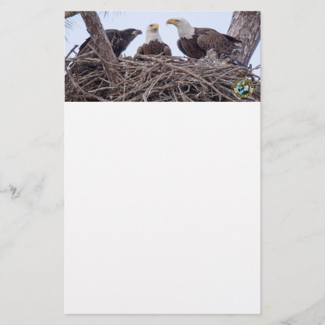 E9 u. Familien-Gewohnheit stationär Briefpapier (Vorderseite)