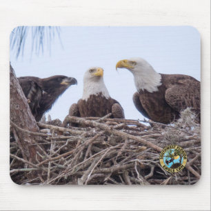 E9 u. Familien-Mausunterlage - übersichtliches Mousepad