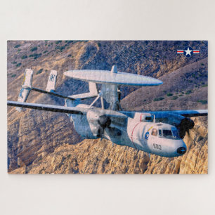 E-2C HAWKEYE (20 x 30 Zoll) Puzzle