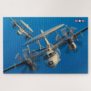 E-2C HAWKEYE (20 x 30 Zoll) Puzzle