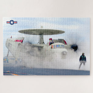 E-2C HAWKEYE (20 x 30 Zoll) Puzzle