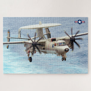 E-2C HAWKEYE (20 x 30 Zoll) Puzzle