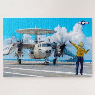 E-2C HAWKEYE (20 x 30 Zoll) Puzzle