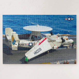 E-2C HAWKEYE (20 x 30 Zoll) Puzzle