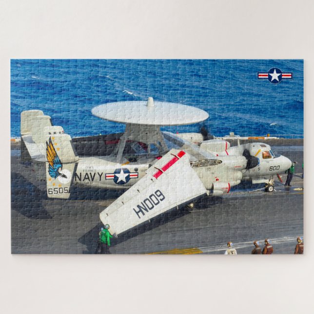 E-2C HAWKEYE (20 x 30 Zoll) Puzzle (Horizontal)