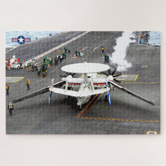 E-2C HAWKEYE (20 x 30 Zoll) Puzzle