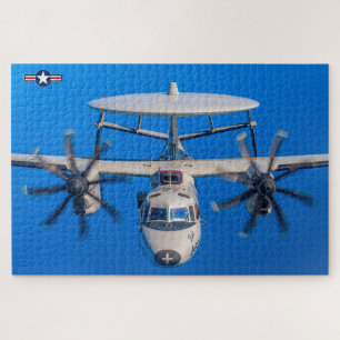 E-2C HAWKEYE (20 x 30 Zoll) Puzzle