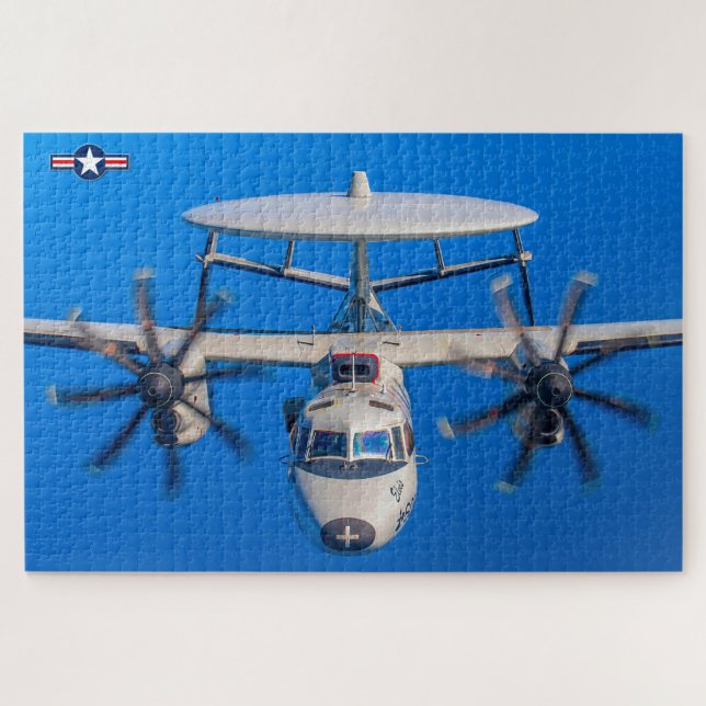 E-2C HAWKEYE (20 x 30 Zoll) Puzzle (Horizontal)