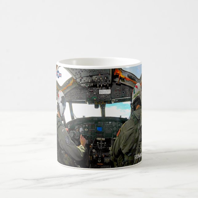 E-2C HAWKEYE COCKPIT KAFFEETASSE (Mittel)