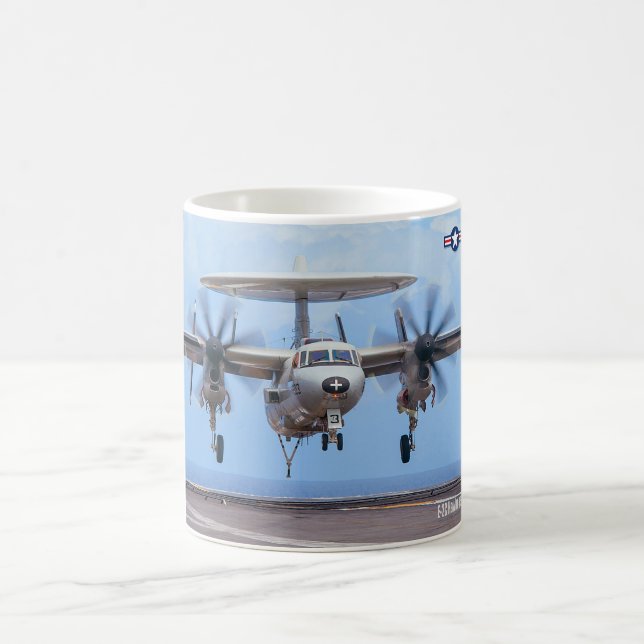 E-2C HAWKEYE KAFFEETASSE (Mittel)