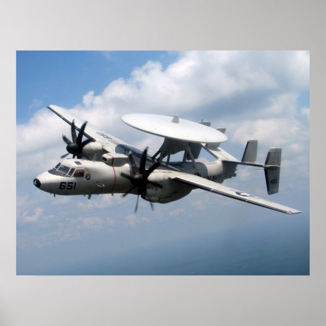 E-2C Hawkeye Poster (Vorne)