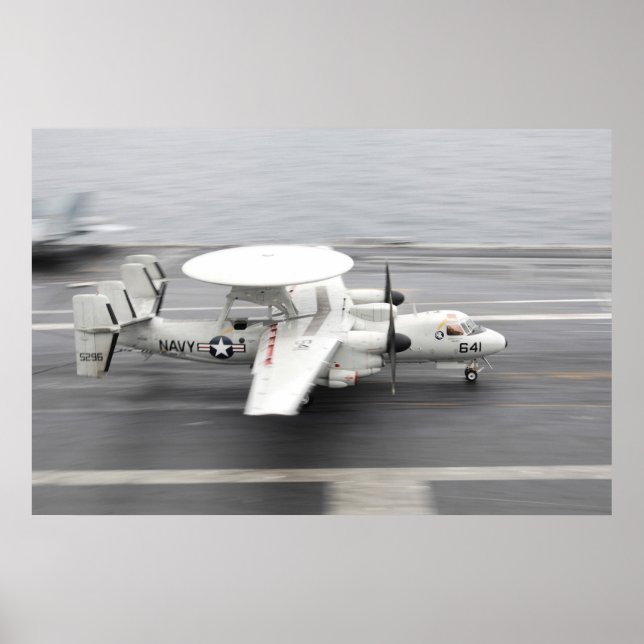 E-2C Hawkeye Poster (Vorne)