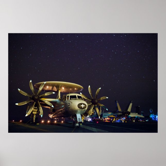 E-2C Hawkeye Poster (Vorne)