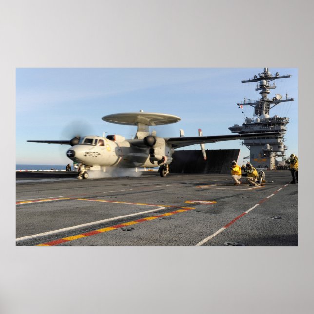 E-2C Hawkeye Poster (Vorne)