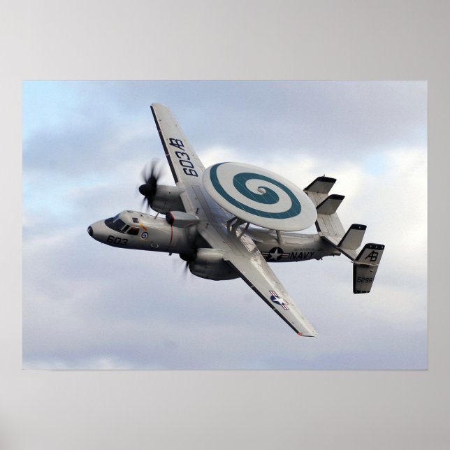 E-2C Hawkeye Poster (Vorne)