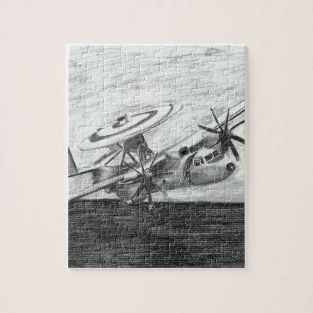 E-2C Hawkeye (Screwtop) Puzzle (Vertikal)