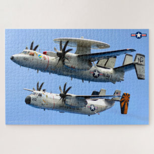 E-2C HAWKEYE und C-2A GREYHOUND (20x30 INCH) Puzzle
