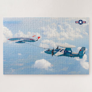 E-2D ADVANCED HAWKEYE (20 x 30 Zoll) Puzzle