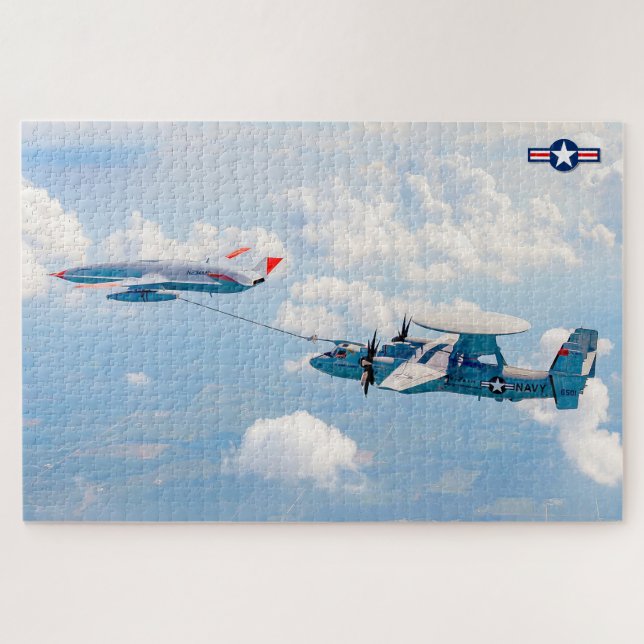 E-2D ADVANCED HAWKEYE (20 x 30 Zoll) Puzzle (Horizontal)