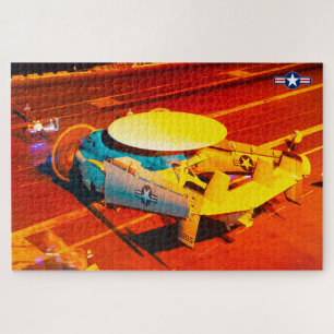 E-2D ADVANCED HAWKEYE (20 x 30 Zoll) Puzzle