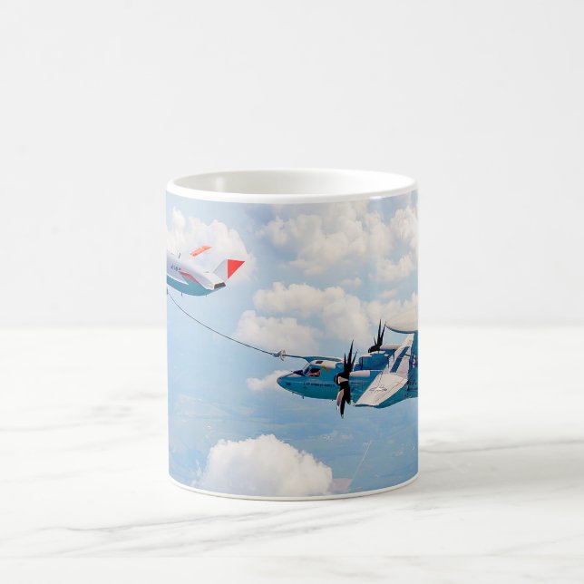 E-2D ADVANCED HAWKEYE KAFFEETASSE (Mittel)