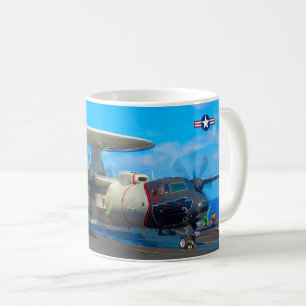 E-2D ADVANCED HAWKEYE KAFFEETASSE
