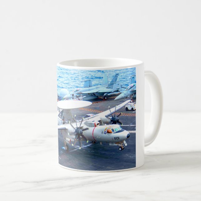 E-2D ADVANCED HAWKEYE KAFFEETASSE (VorderseiteRechts)