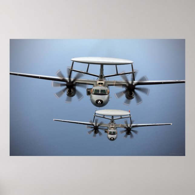 E-2D Hawkeye Poster (Vorne)