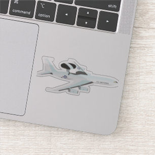 E-3 Frühwarnflugzeuge Aufkleber