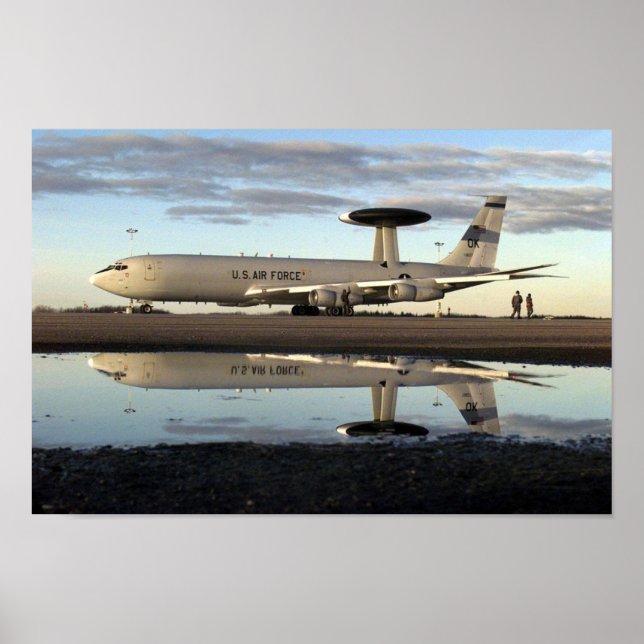E-3-Sentry AWAC Poster (Vorne)