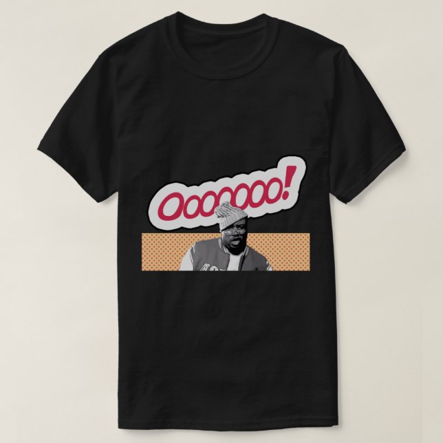 E-40 - Ooooo! Klassischer T - Shirt (Design vorne)