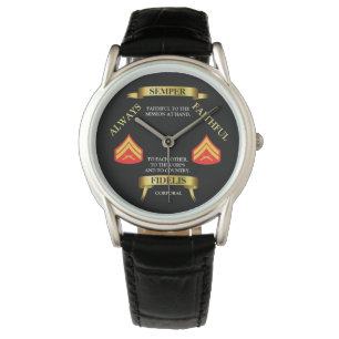 E-4 SCHLAFFIDELIEN / IMMER SCHÄDLICH ARMBANDUHR