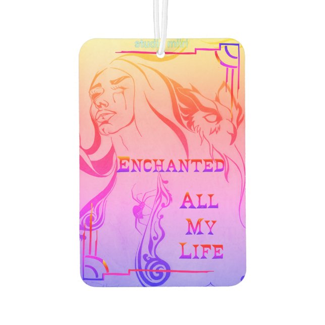 e.a.m.l. AIR FRESHENER studio miiri Autolufterfrischer (Rückseite)