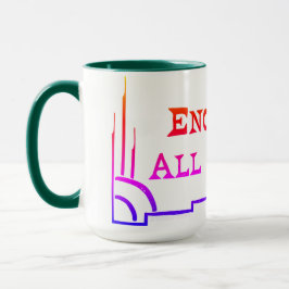 e.a.m.l. COFFEE MUG <<sunrise>> studio miiri Tasse