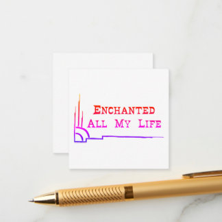 e.a.m.l ENCLOSURE CARD Begleitkarte