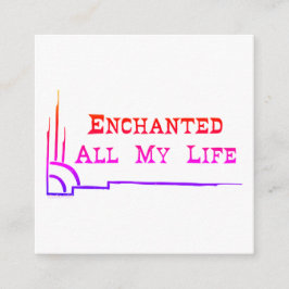 e.a.m.l ENCLOSURE CARD Begleitkarte